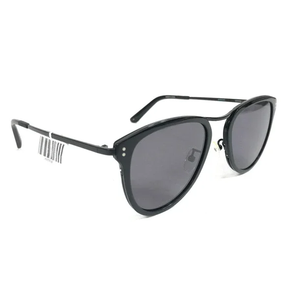 Toms Sunglasses FRANCO 10011358 Shiny Black Frames with Gray